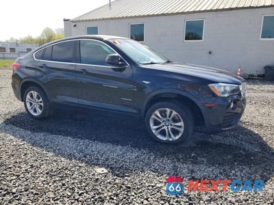 Czwarte zdjęcie samochodu z boku: 2016 BMW X4 XDRIVE28I VIN:5UXXW3C51G0M90396 - miniatura