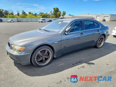 2005 BMW 745 LI WBAGN63565DS57378 - główne zdjęcie licytacji z USA - miniatura