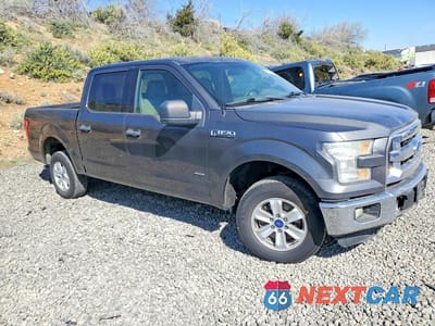 Czwarte zdjęcie samochodu z boku: 2015 FORD F150 SUPERCREW VIN:1FTEW1EG4FKD37915 - miniatura