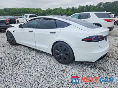 Drugie zdjęcie samochodu z przodu: 2022 TESLA MODEL S VIN:5YJSA1E54NF489205 - miniatura