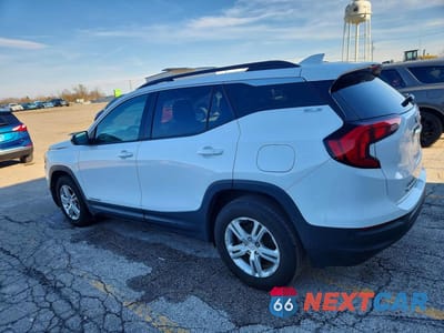 Drugie zdjęcie samochodu z przodu: 2019 GMC TERRAIN SLE VIN:3GKALMEV4KL221263 - miniatura