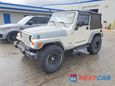 2005 JEEP WRANGLER X 1J4FA39S35P337557 - główne zdjęcie licytacji z USA - miniatura