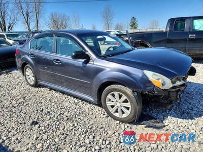 Czwarte zdjęcie samochodu z boku: 2012 SUBARU LEGACY 2.5I PREMIUM VIN:4S3BMBC61C3037554 - miniatura