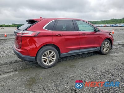 Trzecie zdjęcie samochodu z tyłu: 2019 FORD EDGE VIN:2FMPK4J92KBC61026 - miniatura