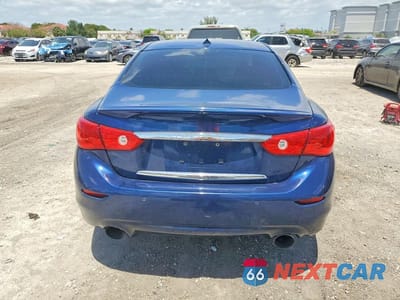 Zdjęcie 6 z 13 samochodu: 2017 INFINITI Q50 VIN:JN1FV7APXHM850497 - miniatura