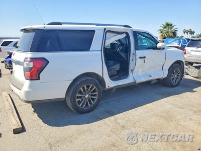 Trzecie zdjęcie samochodu z tyłu: 2020 FORD EXPEDITION MAX LIMITED VIN:1FMJK2AT0LEA03552 - miniatura