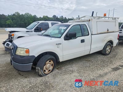 2008 FORD F150 1FTRF12218KD78399 - główne zdjęcie licytacji z USA - miniatura