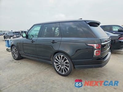 Drugie zdjęcie samochodu z przodu: 2019 LAND ROVER RANGE ROVER SUPERCHARGED VIN:SALGS2RE1KA532026 - miniatura