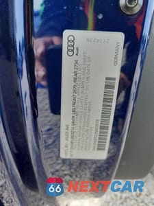 Zdjęcie 12 z 12 samochodu: 2018 AUDI S5 PRESTIGE VIN:WAU24GF52JN003573 - miniatura