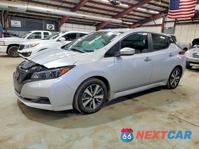 2023 NISSAN LEAF S 1N4AZ1BV9PC560638 - główne zdjęcie licytacji z USA - miniatura