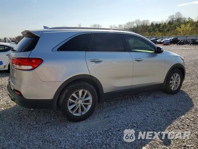 Trzecie zdjęcie samochodu z tyłu: 2016 KIA SORENTO LX VIN:5XYPGDA35GG097842 - miniatura