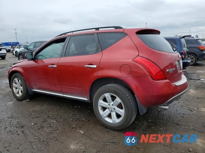 Drugie zdjęcie samochodu z przodu: 2007 NISSAN MURANO S VIN:JN8AZ08WX7W601818 - miniatura