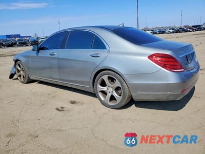 Drugie zdjęcie samochodu z przodu: 2014 MERCEDES-BENZ S 550 VIN:WDDUG8CB8EA051830 - miniatura