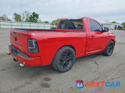 Trzecie zdjęcie samochodu z tyłu: 2015 RAM 1500 ST VIN:3C6JR6AT3FG525216 - miniatura
