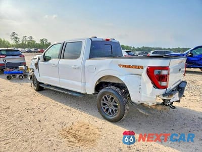 Drugie zdjęcie samochodu z przodu: 2022 FORD F150 SUPERCREW VIN:1FTEW1E80NFB31331 - miniatura
