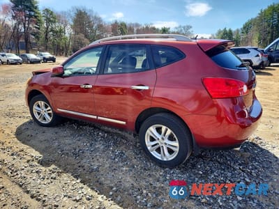 Drugie zdjęcie samochodu z przodu: 2013 NISSAN ROGUE S VIN:JN8AS5MVXDW657980 - miniatura