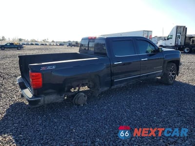 Trzecie zdjęcie samochodu z tyłu: 2015 CHEVROLET SILVERADO K1500 LTZ VIN:3GCUKSEC5FG273773 - miniatura