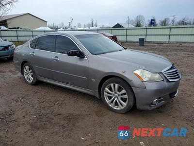 Czwarte zdjęcie samochodu z boku: 2009 INFINITI M35 X VIN:JNKCY01F79M850060 - miniatura
