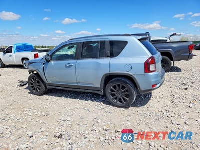 Drugie zdjęcie samochodu z przodu: 2014 JEEP COMPASS SPORT VIN:1C4NJDAB0ED566122 - miniatura