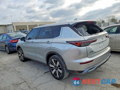 Drugie zdjęcie samochodu z przodu: 2025 MITSUBISHI OUTLANDER SE VIN:JA4J3VA87SZ036385 - miniatura