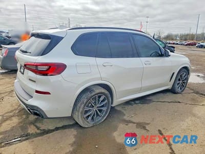 Trzecie zdjęcie samochodu z tyłu: 2023 BMW X5 M50I VIN:5UXJU4C00P9P84132 - miniatura