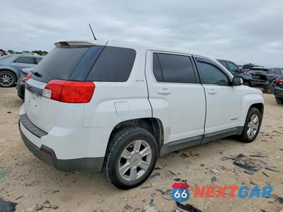 Trzecie zdjęcie samochodu z tyłu: 2013 GMC TERRAIN SLE VIN:2GKALMEK4D6356370 - miniatura