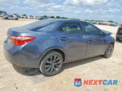 Trzecie zdjęcie samochodu z tyłu: 2017 TOYOTA COROLLA LE VIN:5YFBURHE4HP591033 - miniatura
