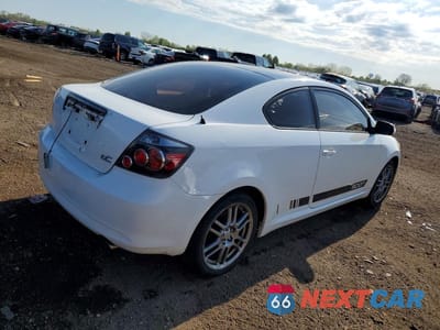 Trzecie zdjęcie samochodu z tyłu: 2009 SCION TC BASE VIN:JTKDE167290282161 - miniatura