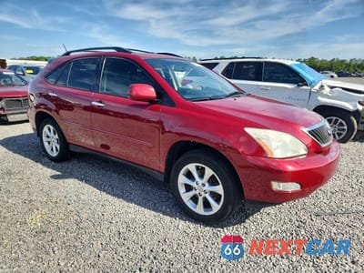 Czwarte zdjęcie samochodu z boku: 2009 LEXUS RX 350 VIN:2T2GK31U39C060851 - miniatura