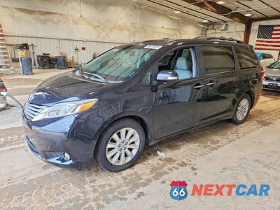 2015 TOYOTA SIENNA LIMITED PREMIUM 7-PASSENGER 5TDDK3DC9FS116756 - główne zdjęcie licytacji z USA - miniatura
