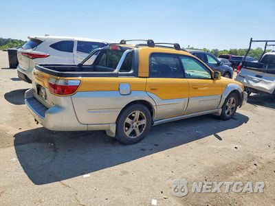 Trzecie zdjęcie samochodu z tyłu: 2003 SUBARU BAJA VIN:4S4BT61C236105003 - miniatura