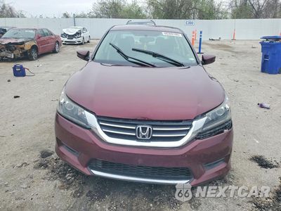Piąte zdjęcie samochodu w środku: 2015 HONDA ACCORD LX VIN:1HGCR2F34FA167773 - miniatura