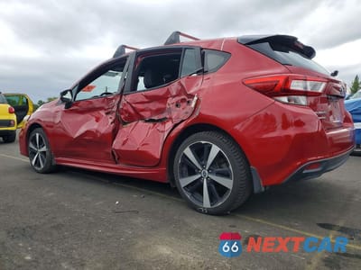 Drugie zdjęcie samochodu z przodu: 2018 SUBARU IMPREZA SPORT VIN:4S3GTAK68J1744616 - miniatura