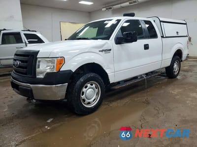 2012 FORD F150 SUPER CAB 1FTEX1EM2CFB56156 - główne zdjęcie licytacji z USA - miniatura