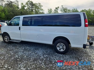 Drugie zdjęcie samochodu z przodu: 2016 CHEVROLET EXPRESS G3500 LT VIN:1GAZGPFG8G1289335 - miniatura