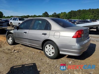 Drugie zdjęcie samochodu z przodu: 2005 HONDA CIVIC DX VP VIN:1HGES16305L007156 - miniatura