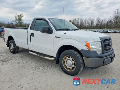 Czwarte zdjęcie samochodu z boku: 2013 FORD F150 VIN:1FTNF1CFXDKD78556 - miniatura