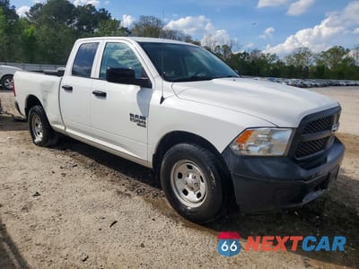 Czwarte zdjęcie samochodu z boku: 2021 RAM 1500 CLASSIC TRADESMAN VIN:1C6RR6FG9MS598336 - miniatura