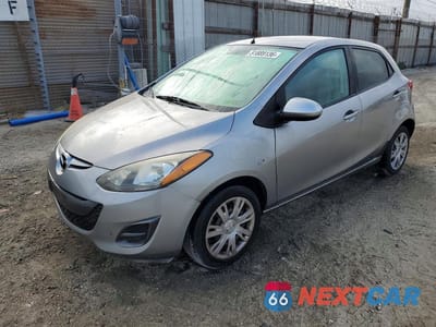 2014 MAZDA MAZDA2 SPORT JM1DE1KY0E0181975 - główne zdjęcie licytacji z USA - miniatura