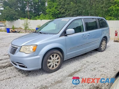 2016 CHRYSLER TOWN & COUNTRY TOURING 2C4RC1BG6GR268694 - główne zdjęcie licytacji z USA - miniatura