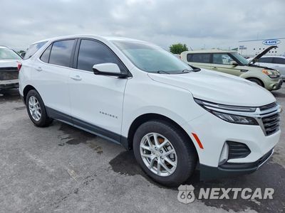 Czwarte zdjęcie samochodu z boku: 2024 CHEVROLET EQUINOX LT VIN:3GNAXKEGXRL245106 - miniatura