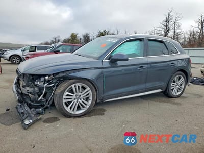 2018 AUDI Q5 PREMIUM PLUS WA1BNAFY5J2089416 - główne zdjęcie licytacji z USA - miniatura