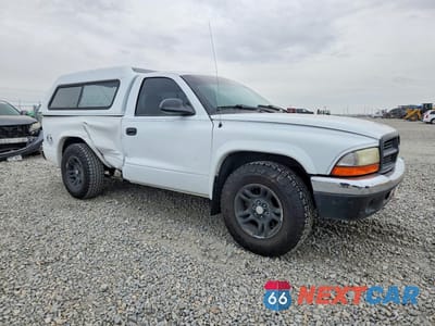 Czwarte zdjęcie samochodu z boku: 2003 DODGE DAKOTA SLT VIN:1D7FL46X13S291040 - miniatura