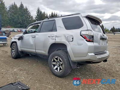 Drugie zdjęcie samochodu z przodu: 2022 TOYOTA 4RUNNER TRD OFF-ROAD VIN:JTEPU5JRXN6007017 - miniatura