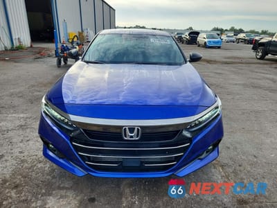 Piąte zdjęcie samochodu w środku: 2022 HONDA ACCORD SPORT VIN:1HGCV1F36NA005048 - miniatura