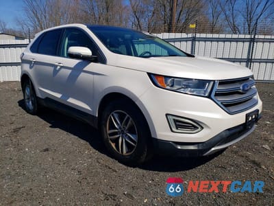 Czwarte zdjęcie samochodu z boku: 2017 FORD EDGE SEL VIN:2FMPK4J96HBB92821 - miniatura
