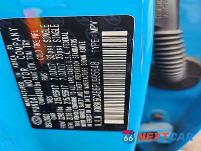 Zdjęcie 13 z 13 samochodu: 2023 HYUNDAI KONA SEL VIN:KM8K6CAB6PU995648 - miniatura