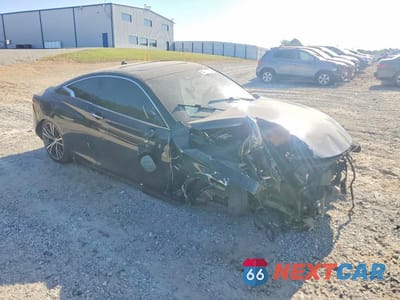 Czwarte zdjęcie samochodu z boku: 2019 INFINITI Q60 3.0T LUXE VIN:JN1EV7EKXKM231495 - miniatura