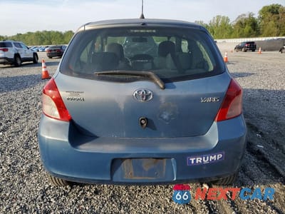 Zdjęcie 6 z 12 samochodu: 2007 TOYOTA YARIS BASE VIN:JTDJT923575064796 - miniatura