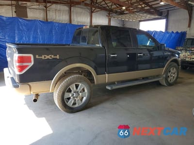 Trzecie zdjęcie samochodu z tyłu: 2013 FORD F150 SUPERCREW VIN:1FTFW1EF2DFA65074 - miniatura